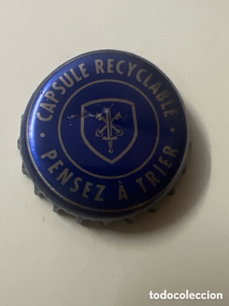 Coleccionismo de cervezas: T4/X118/G4. CHAPA DE CERVEZA - BEER BOTTLE CAPS - CAPSULE DE BIERE - Bierflasche - Birra