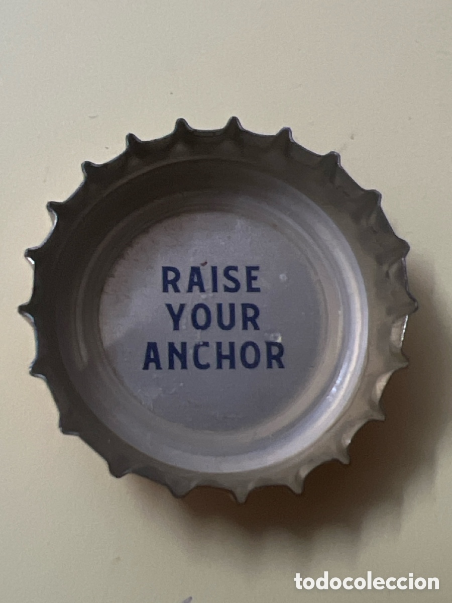 Coleccionismo de cervezas: T4/X118/H1. CHAPA CERVEZA - Anchor use opener - Estados Unidos
