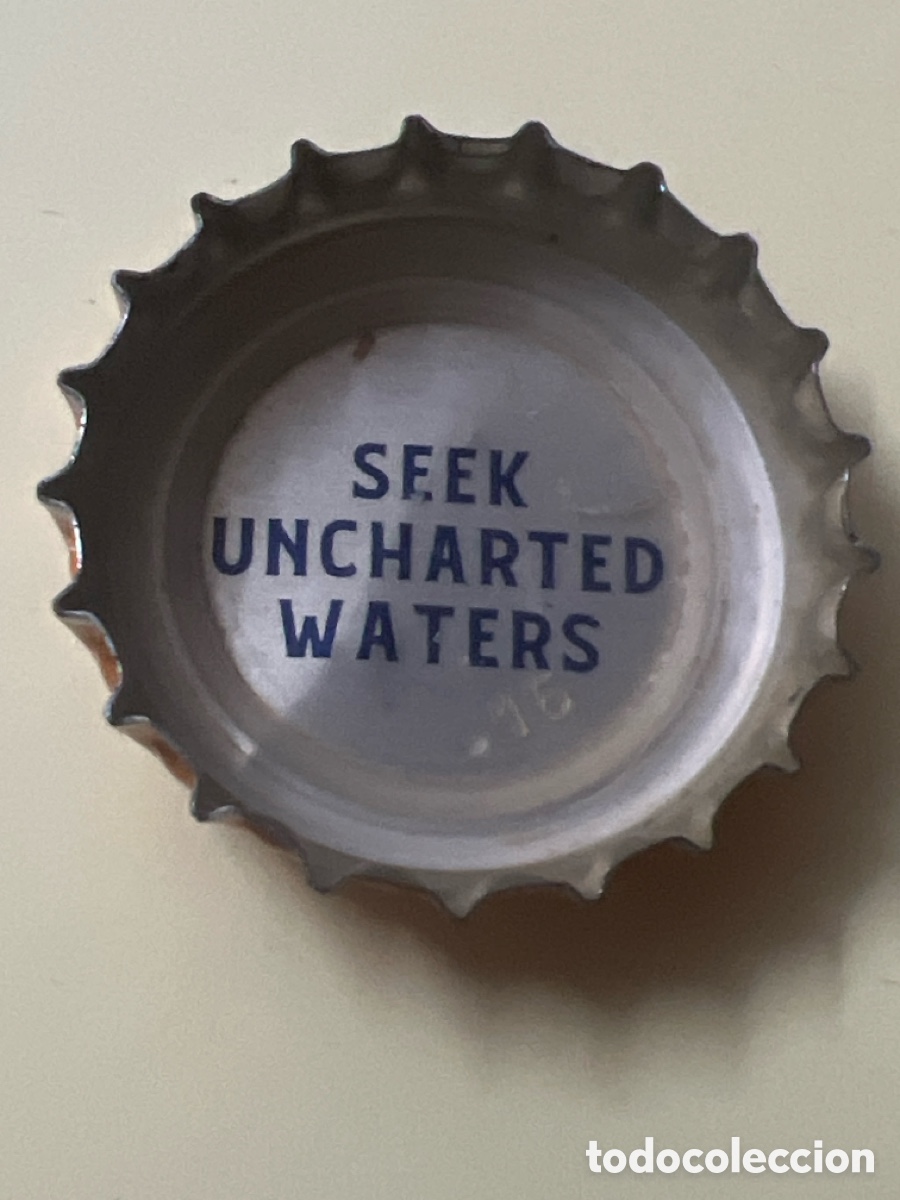 Coleccionismo de cervezas: T4/X118/H3. CHAPA CERVEZA - Anchor use opener - Estados Unidos