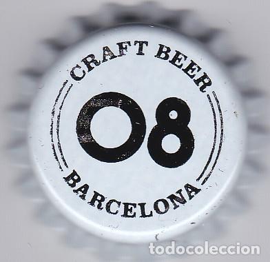 Coleccionismo de cervezas: Chapa Espa&ntilde;a cerveza artesana tapon corona