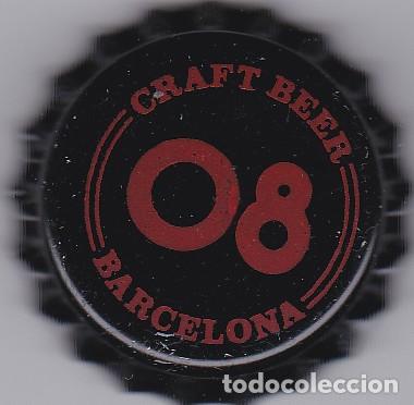 Coleccionismo de cervezas: Chapa Espa&ntilde;a cerveza artesana tapon corona