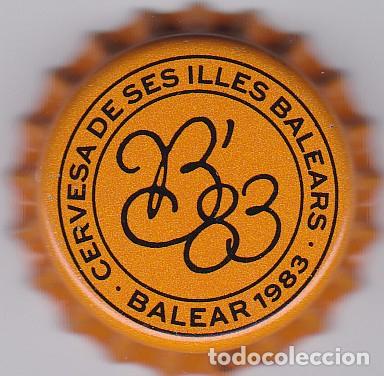Coleccionismo de cervezas: Chapa Espa&ntilde;a balear cerveza artesana tapon corona