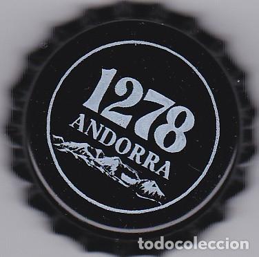 Coleccionismo de cervezas: Chapa Andorra cerveza artesanal tapon corona