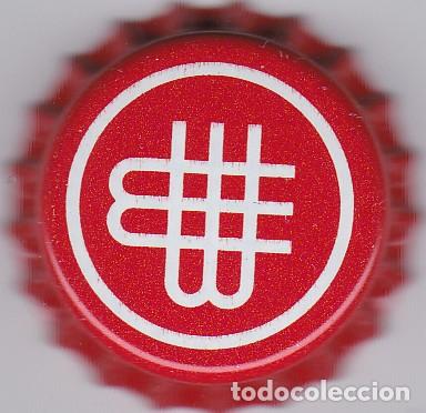 Coleccionismo de cervezas: Chapa Espa&ntilde;a Bocamanga vermut tapon corona