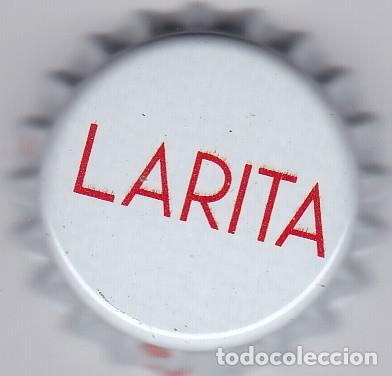 Coleccionismo de cervezas: Chapa Espa&ntilde;a larita sangria tapon corona