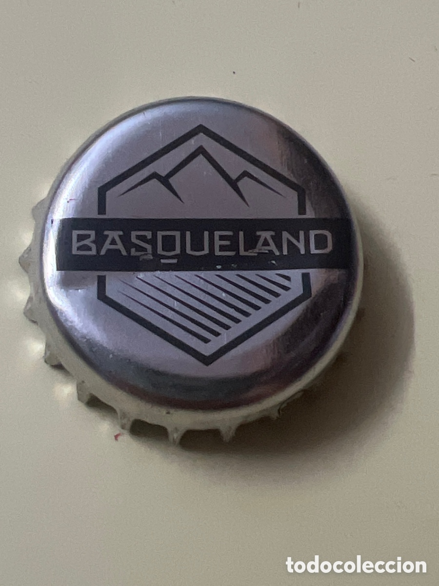 Coleccionismo de cervezas: T4/X118/J1. TAPON CORONA CAPSULA CHAPA CERVEZA BASQUELAND (ESPA&Ntilde;A) PAIS VASCO