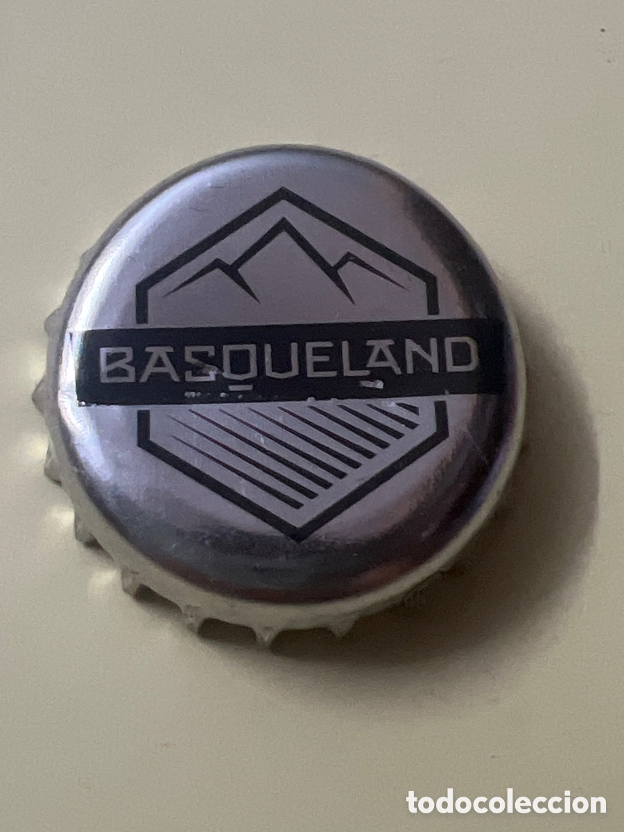 Coleccionismo de cervezas: T4/X118/J2. TAPON CORONA CAPSULA CHAPA CERVEZA BASQUELAND (ESPA&Ntilde;A) PAIS VASCO