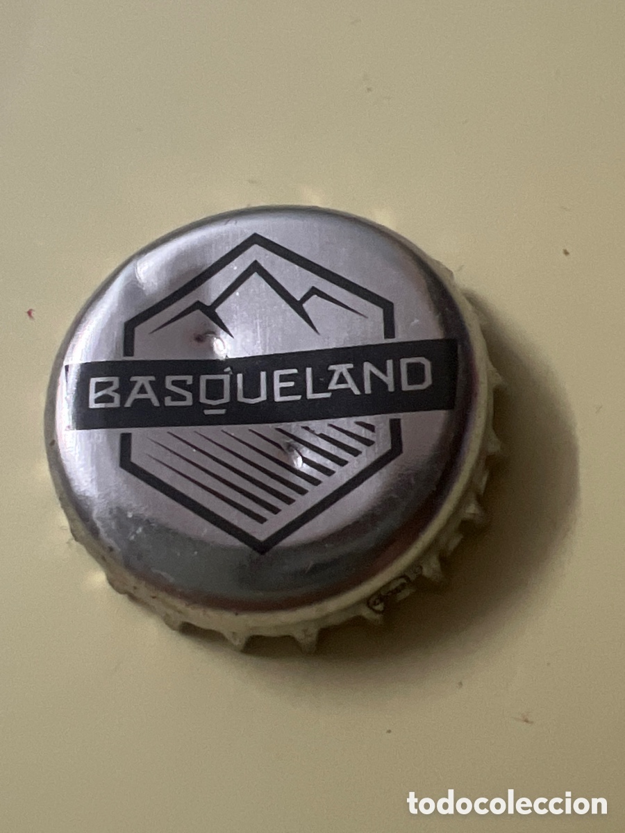 Coleccionismo de cervezas: T4/X118/J3. TAPON CORONA CAPSULA CHAPA CERVEZA BASQUELAND (ESPA&Ntilde;A) PAIS VASCO