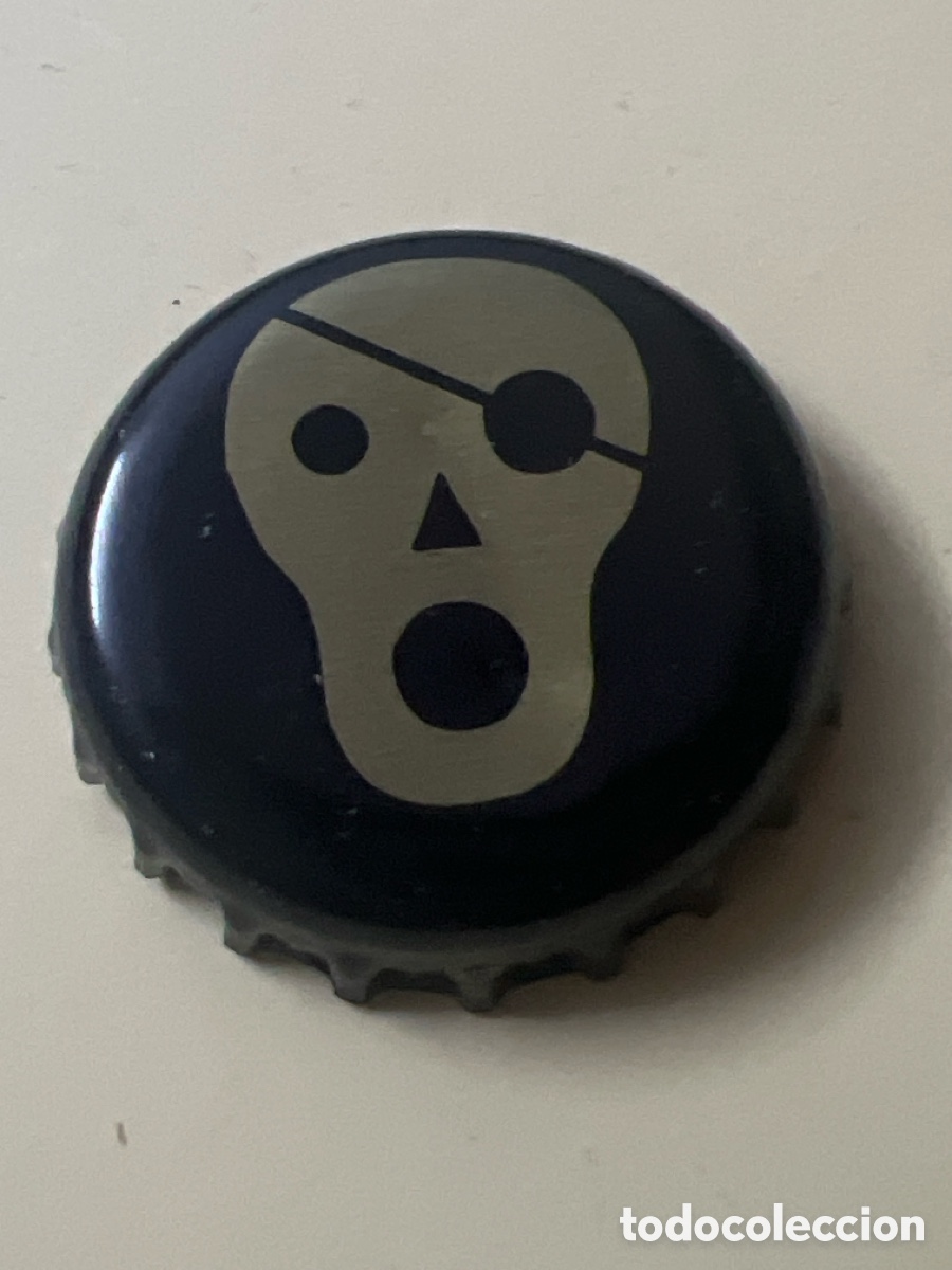 Coleccionismo de cervezas: T4/X118/J6. CHAPA CERVEZA PIRATA CERVEZA ARTESANA, -SPAIN- KRONKORKEN TAPPI