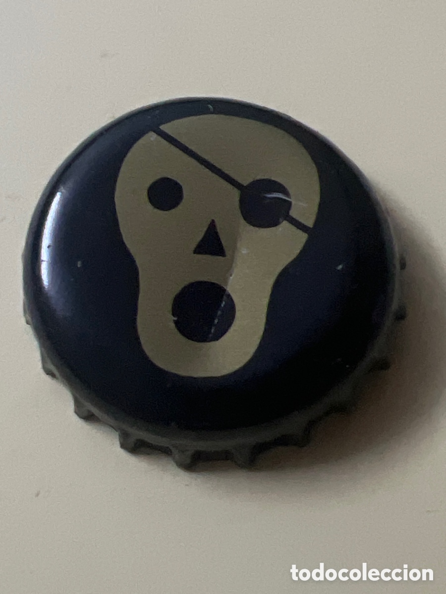 Coleccionismo de cervezas: T4/X118/K3. CHAPA CERVEZA PIRATA CERVEZA ARTESANA, -SPAIN- KRONKORKEN TAPPI