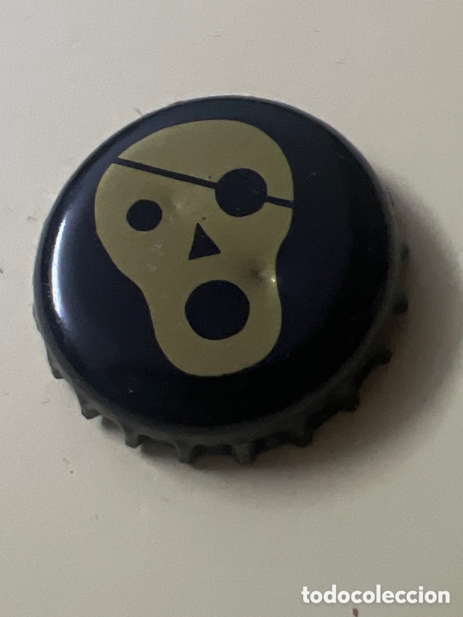 Coleccionismo de cervezas: T4/X118/K4. CHAPA CERVEZA PIRATA CERVEZA ARTESANA, -SPAIN- KRONKORKEN TAPPI