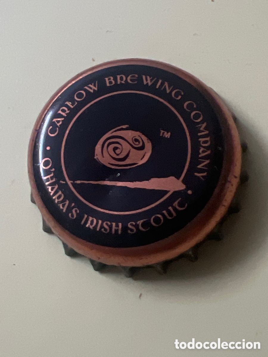 Coleccionismo de cervezas: T4/X118/K5. CHAPA CORONA CERVEZA CARLOW BREWING COMPANY OHARAS -IRELAND-