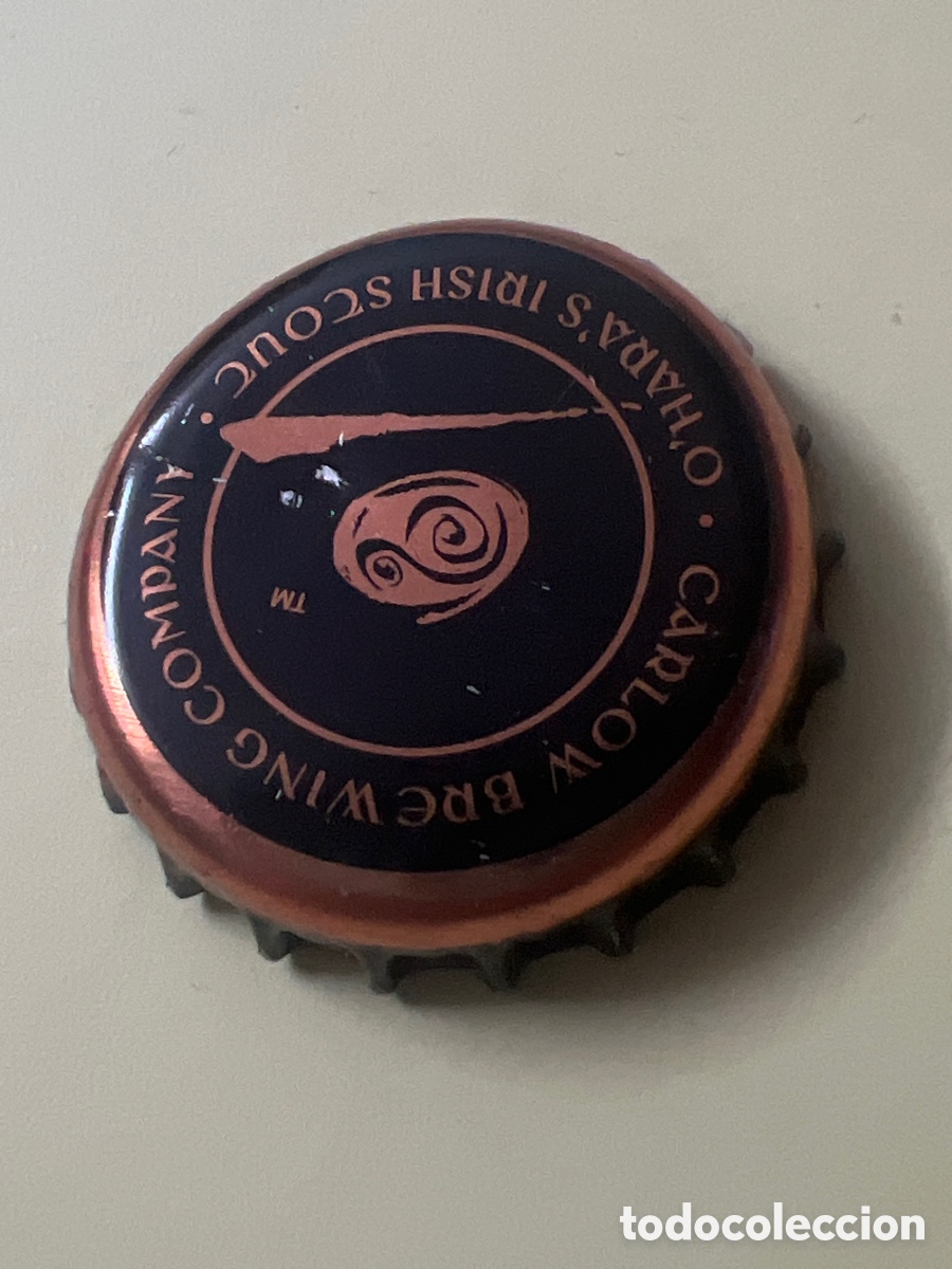 Coleccionismo de cervezas: T4/X118/K6. CHAPA CORONA CERVEZA CARLOW BREWING COMPANY OHARAS -IRELAND-