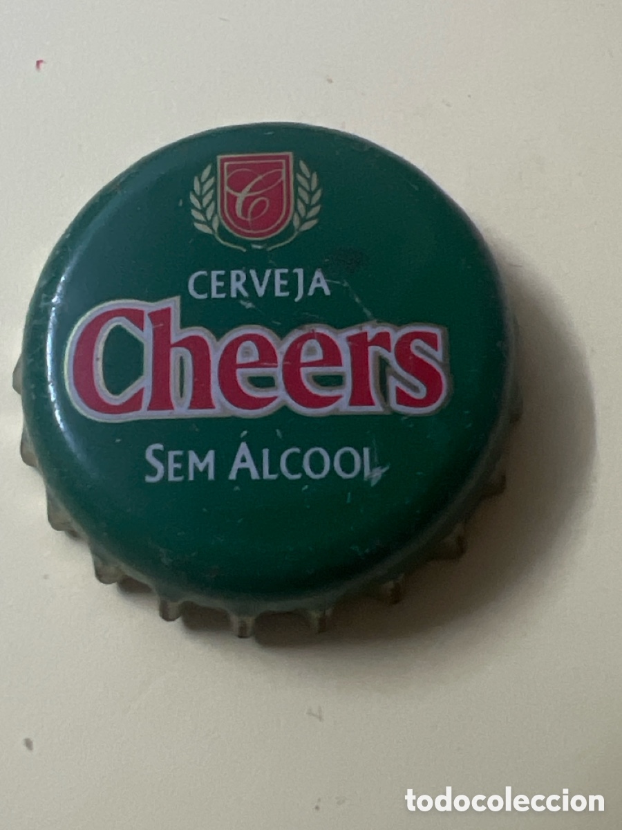 Coleccionismo de cervezas: T4/X118/O1. CHAPA CERVEZA - Cheers cerveja Sem &Agrave;lcool - PORTUGAL