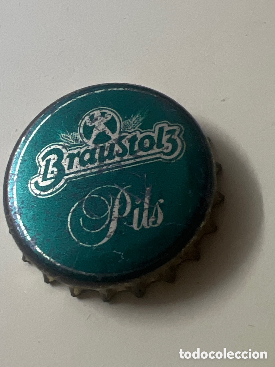 Coleccionismo de cervezas: T4/X118/O2. CHAPA CERVEZA - Braustolz Pils - ALEMANIA