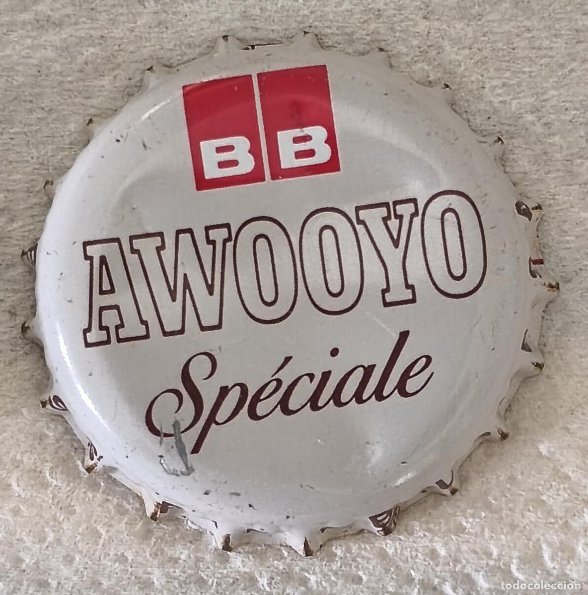 Coleccionismo de cervezas: CHAPA TAPON CORONA CERVEZA - AWOOYO SP&Eacute;CIALE - ( Africa ) TOGO
