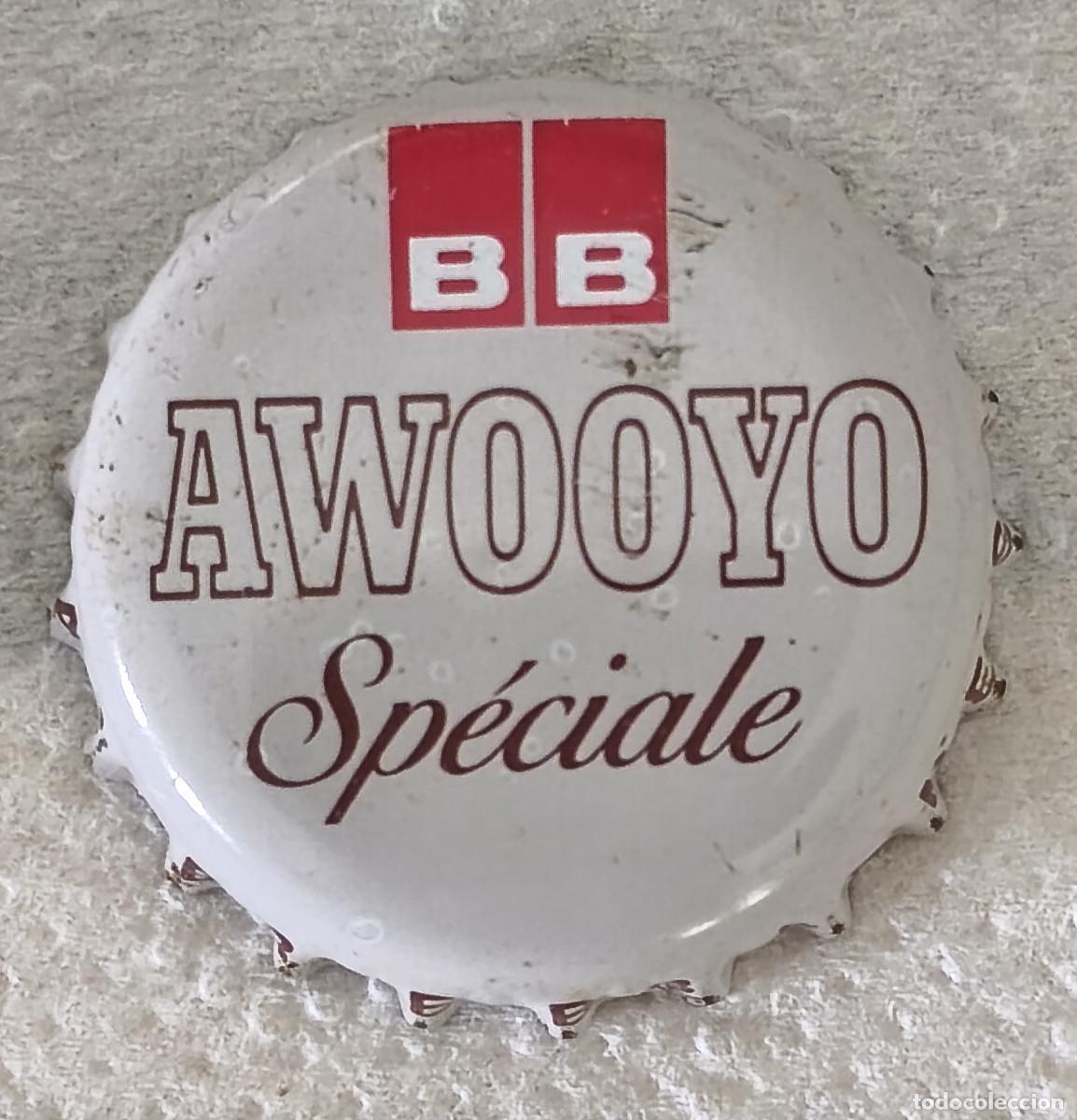 Coleccionismo de cervezas: CHAPA TAPON CORONA CERVEZA - AWOOYO SP&Eacute;CIALE - ( Africa ) TOGO