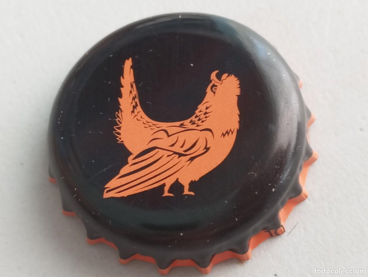 Coleccionismo de cervezas: Chapa tap&oacute;n corona de la cerveza espa&ntilde;ola CALEYA