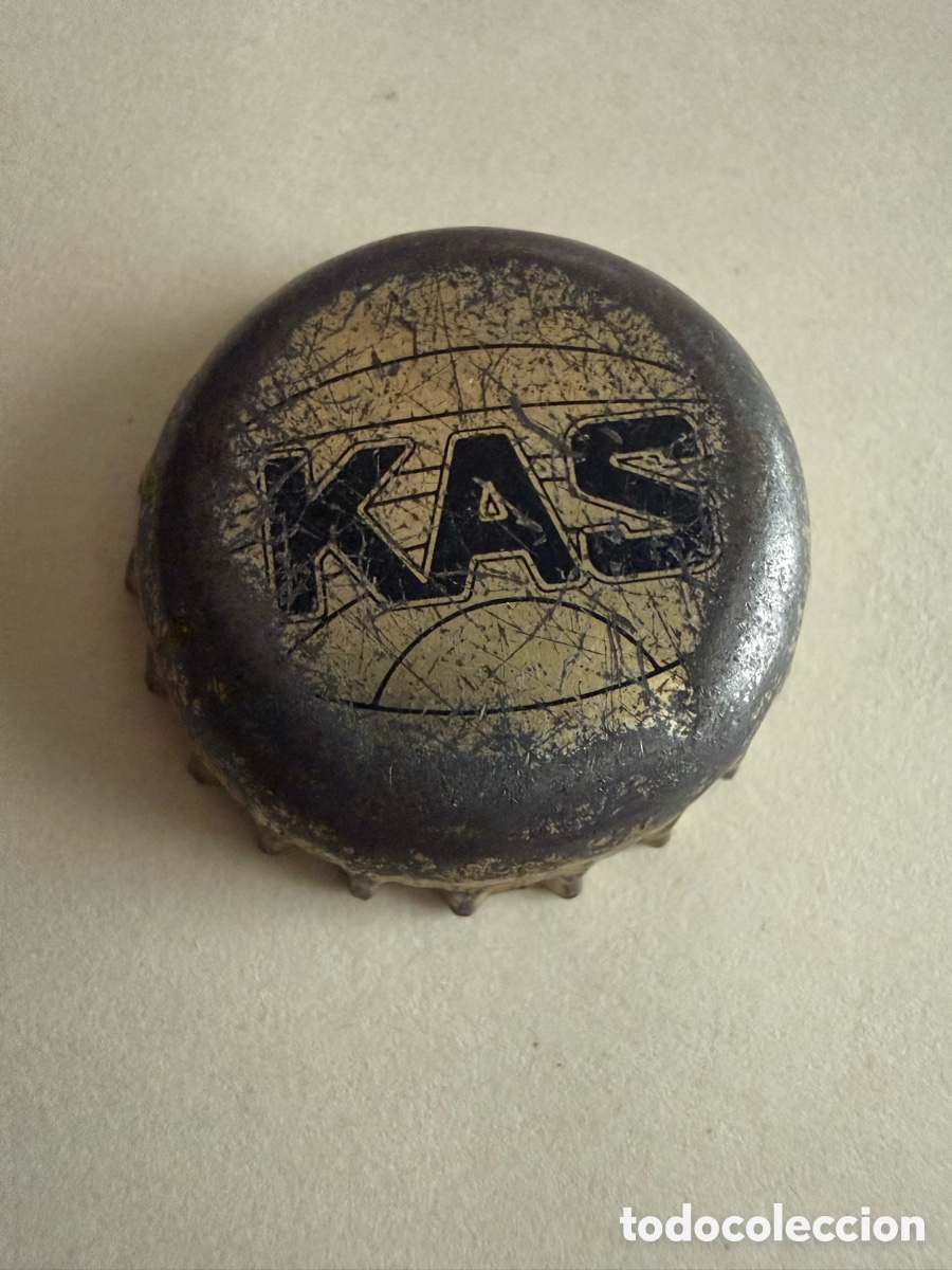 Coleccionismo de cervezas: Chapa KAS. Tap&oacute;n Corona