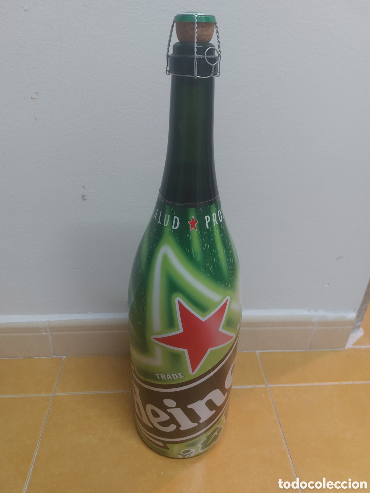 Coleccionismo de cervezas: Botell&oacute;n Heineken 3 litros