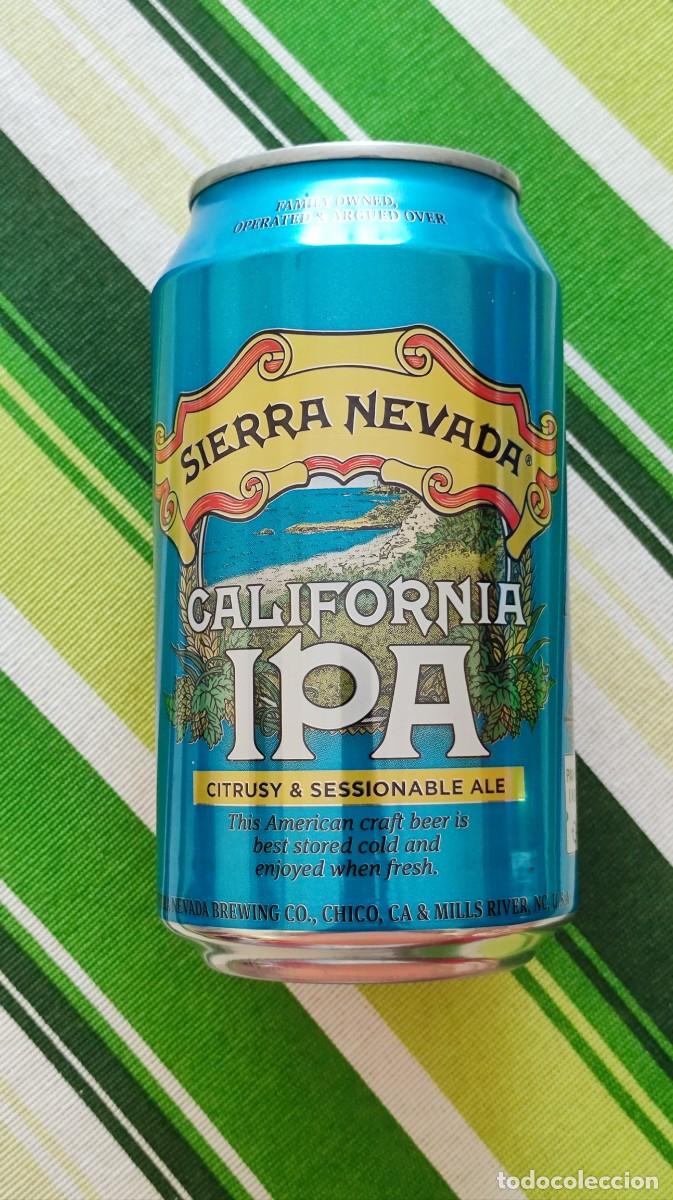 Coleccionismo de cervezas: LATA VACIA CERVEZA - SIERRA NEVADA CALIFORNIA IPA - USA UK IRELAND