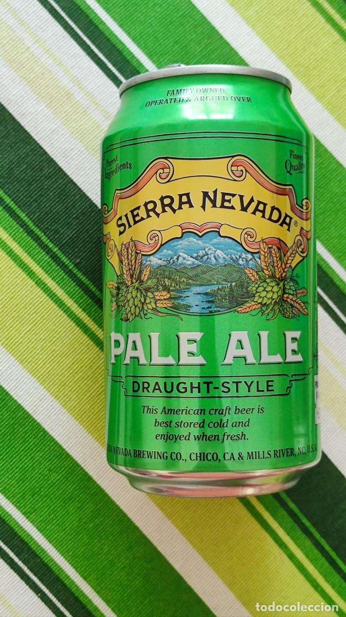 Coleccionismo de cervezas: LATA VACIA CERVEZA - SIERRA NEVADA PALE ALE - USA UK IRELAND
