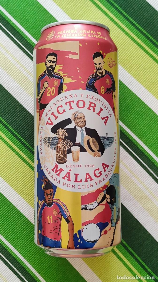 Coleccionismo de cervezas: LATA VACIA CERVEZA 50CL - VICTORIA KR82811 BALL - MUNDIAL FUTBOL 2026 SELECCION ESPA&Ntilde;OLA