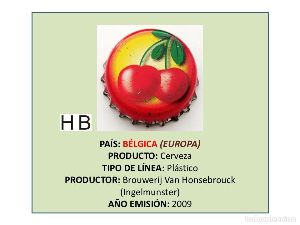 Coleccionismo de cervezas: TAPON CORONA CAPSULA CHAPA CERVEZA ST. LOUIS PREMIUM KRIEK LAMBIC (B&Eacute;LGICA)