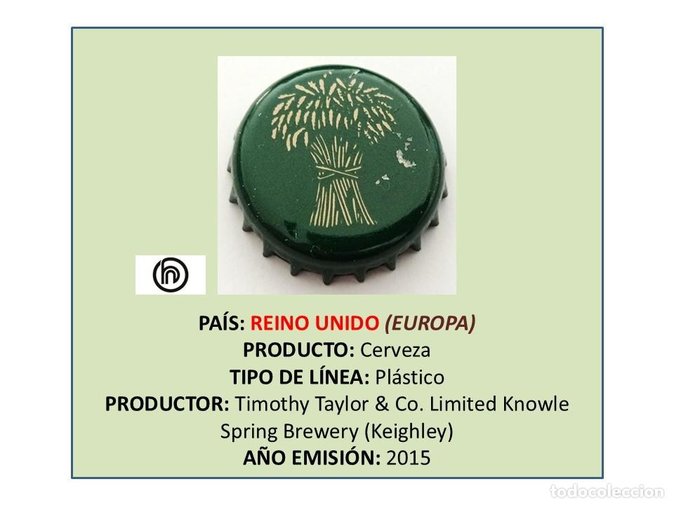 Coleccionismo de cervezas: TAPON CORONA CAPSULA CHAPA CERVEZA LANDLORD PALE ALE CL&Aacute;SICA (REINO UNIDO)