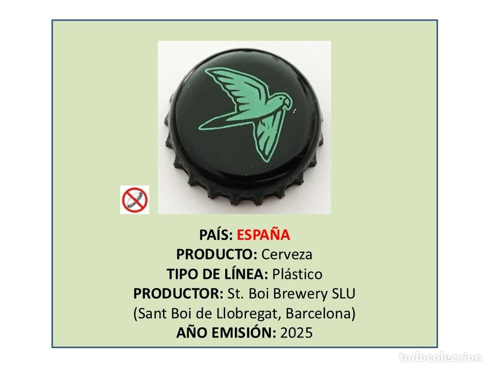 Coleccionismo de cervezas: TAPON CORONA CAPSULA CHAPA CERVEZA VE&Iuml;NA &rdquo;MISTRAL&rdquo; (ESPA&Ntilde;A)