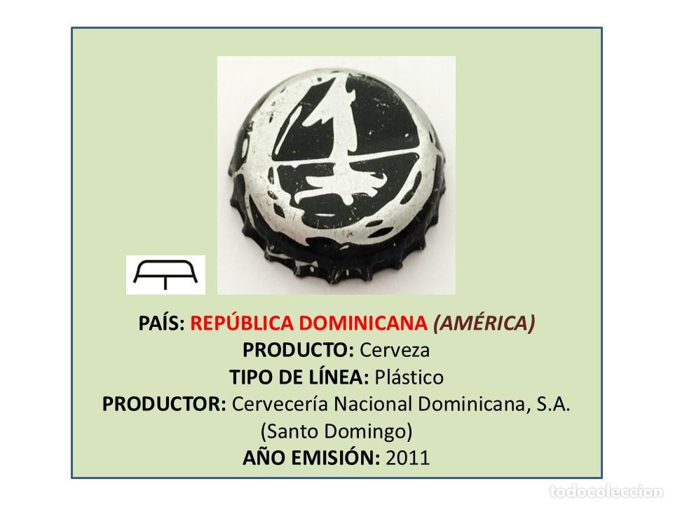 Coleccionismo de cervezas: TAPON CORONA CAPSULA CHAPA CERVEZA THE ONE (REP&Uacute;BLICA DOMINICANA)
