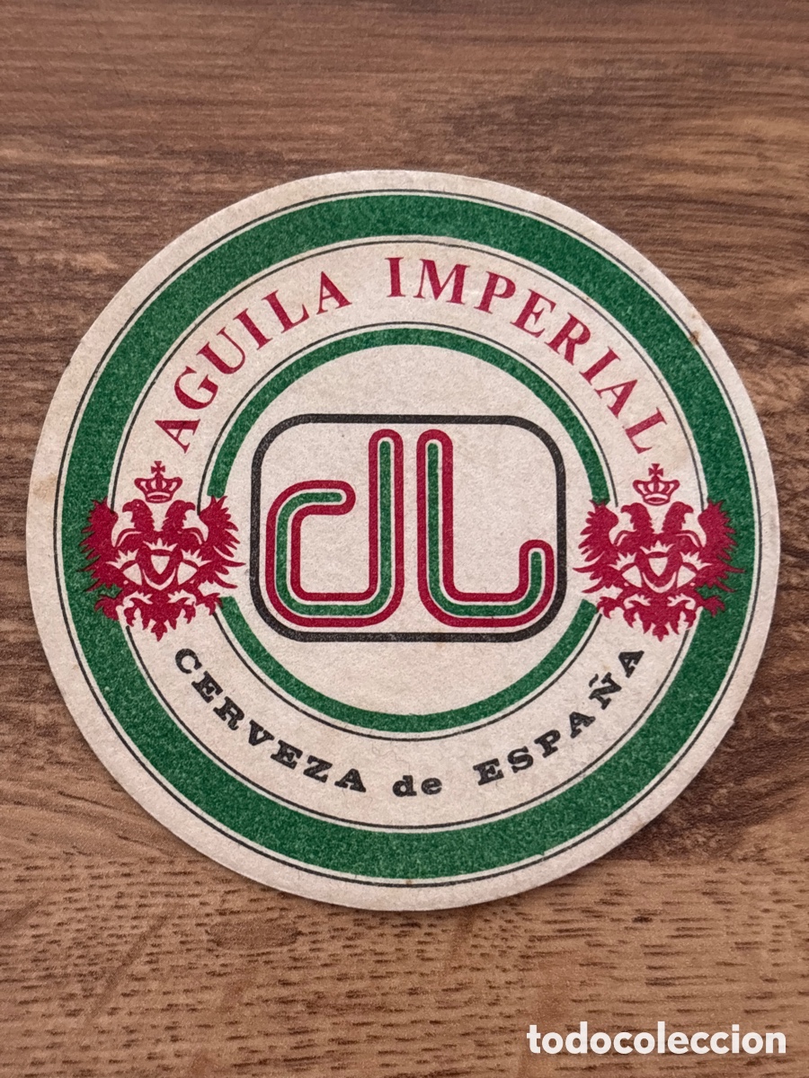 Coleccionismo de cervezas: Posavasos &Aacute;guila Imperial