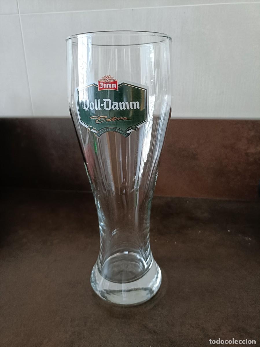 Coleccionismo de cervezas: VASO CERVEZA VOLL-DAMM - 0,50