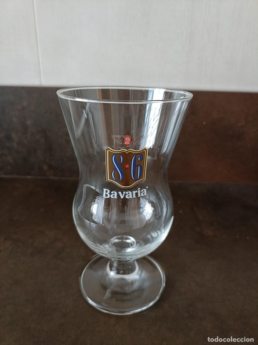 Coleccionismo de cervezas: COPA CERVEZA BAVARIA 86 - 8 6 - 0,25