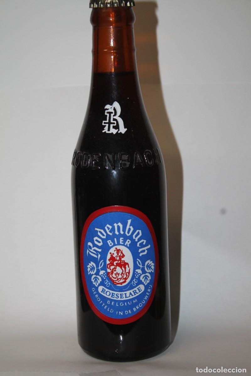 Coleccionismo de cervezas: BOTELLA CERVEZA RODENBACH, 33 CL. LLENA