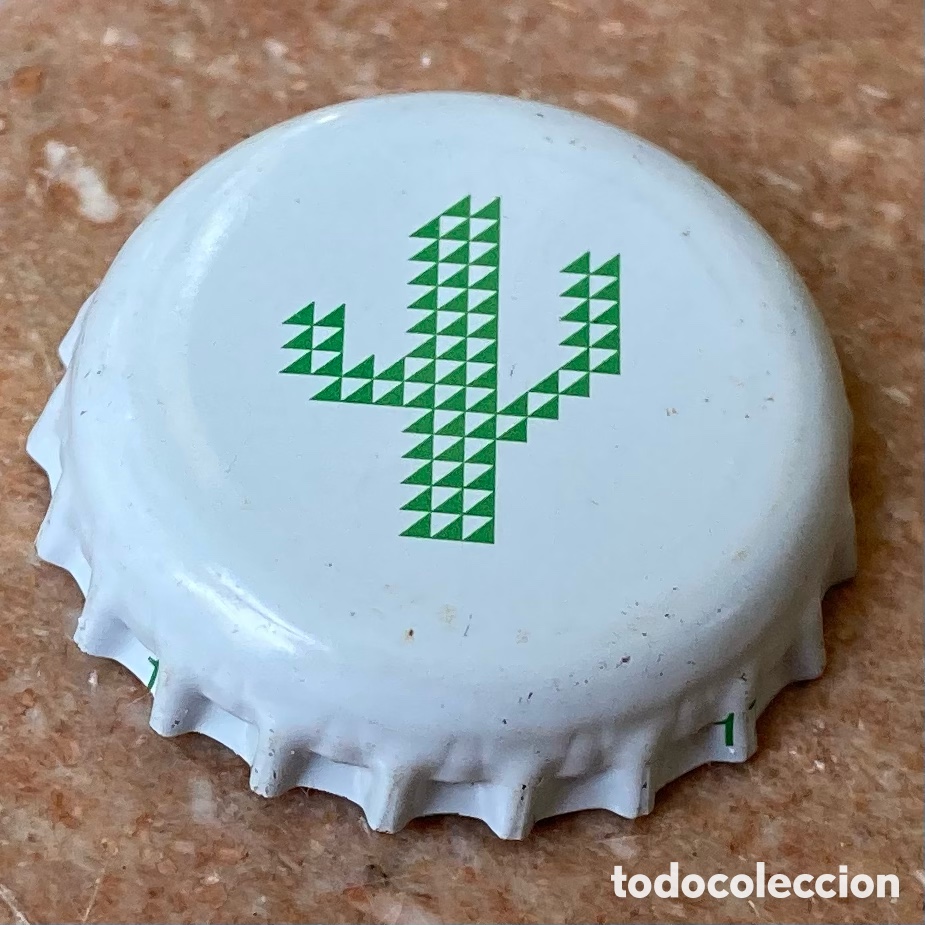Coleccionismo de cervezas: TAP&Oacute;N CORONA TAPPI BIRRA CHAPA CERVEZA MALQUERIDA DE DAMM (3). FAB.CHAPA: U.--LOTE N. 3425--CARMANJO