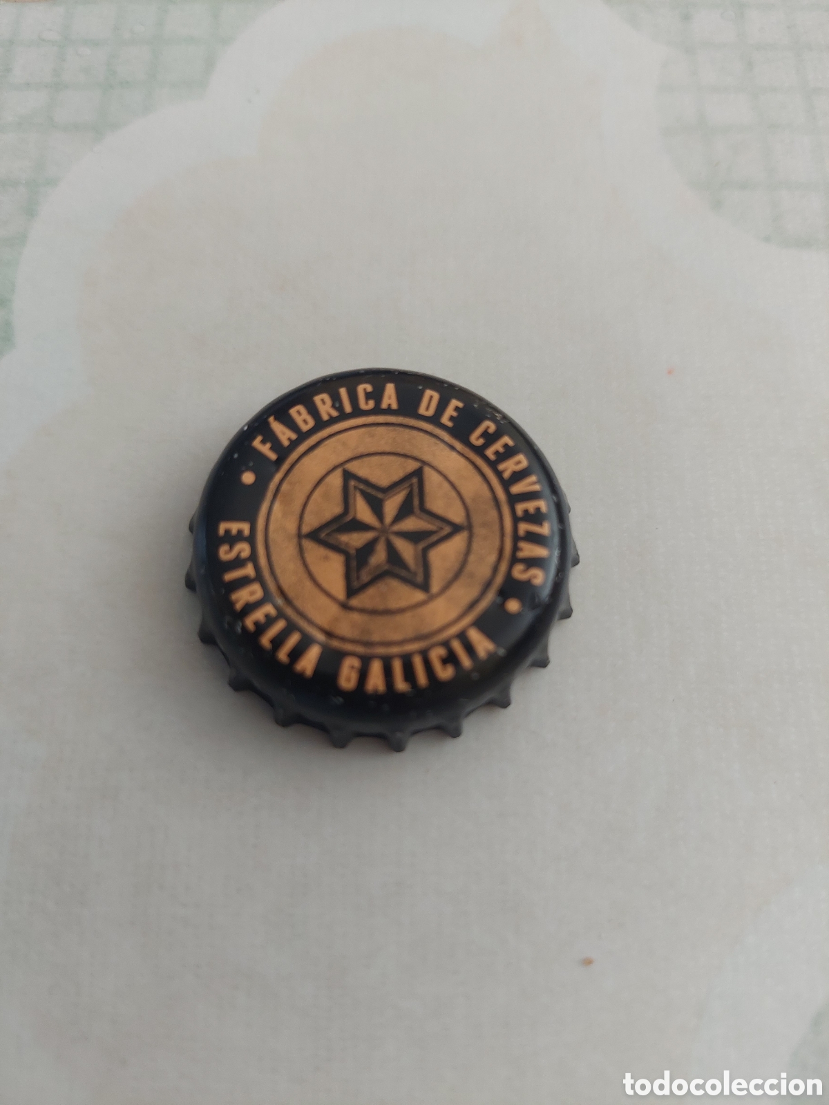 Coleccionismo de cervezas: CHAPA ESTRELLA GALICIA