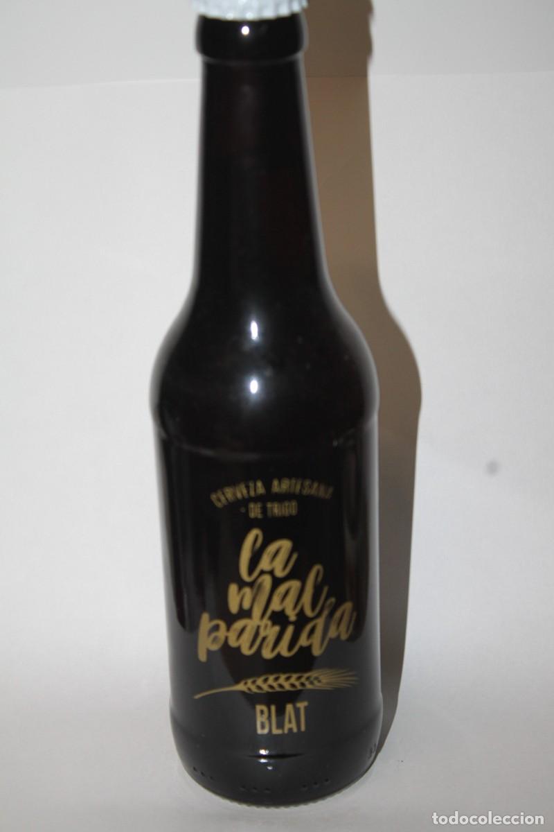 Coleccionismo de cervezas: BOTELLA CERVEZA ARTESANAL LA MALPARIDA 33 CL LLENA