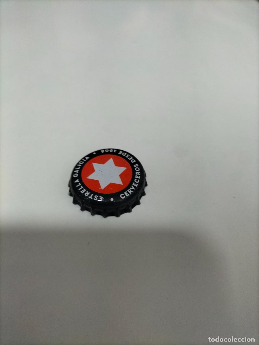 Coleccionismo de cervezas: 1 CHAPA CERVEZA TAPON - CERVEZAS ESTRELLA DE GALICIA