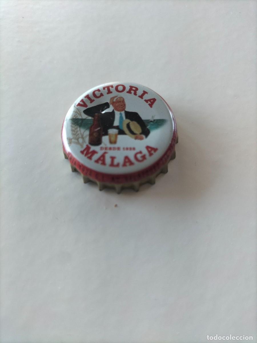 Coleccionismo de cervezas: 1 CHAPA CERVEZA TAPON - CERVEZAS VICTORIA