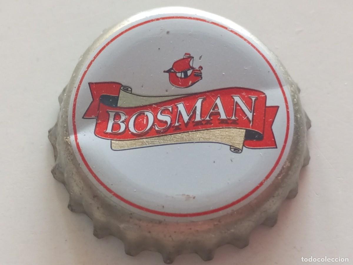 Coleccionismo de cervezas: Chapa tap&oacute;n corona de la cerveza polaca BOSMAN