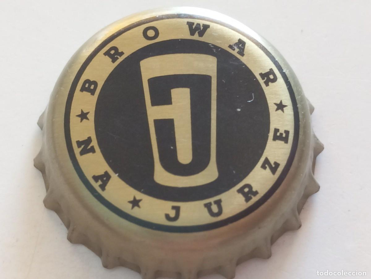 Coleccionismo de cervezas: Chapa tap&oacute;n corona de la cerveza polaca BROWAR NA JURZE