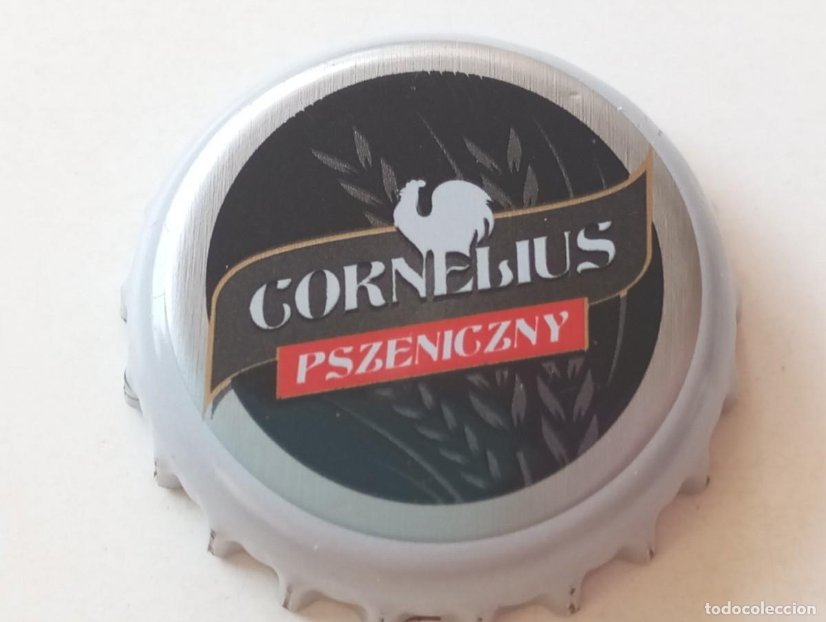 Coleccionismo de cervezas: Chapa tap&oacute;n corona de la cerveza polaca CORNELIUS PSZENICZNY