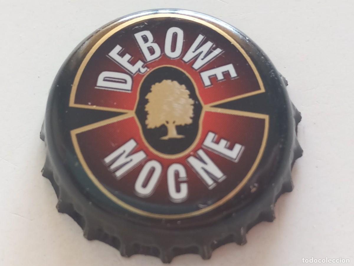 Coleccionismo de cervezas: Chapa tap&oacute;n corona de la cerveza polaca DEBOWE MOCNE