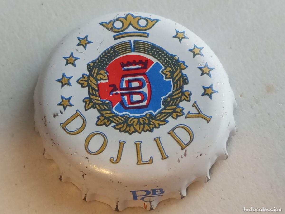 Coleccionismo de cervezas: Chapa tap&oacute;n corona de la cerveza polaca DOJLIDY