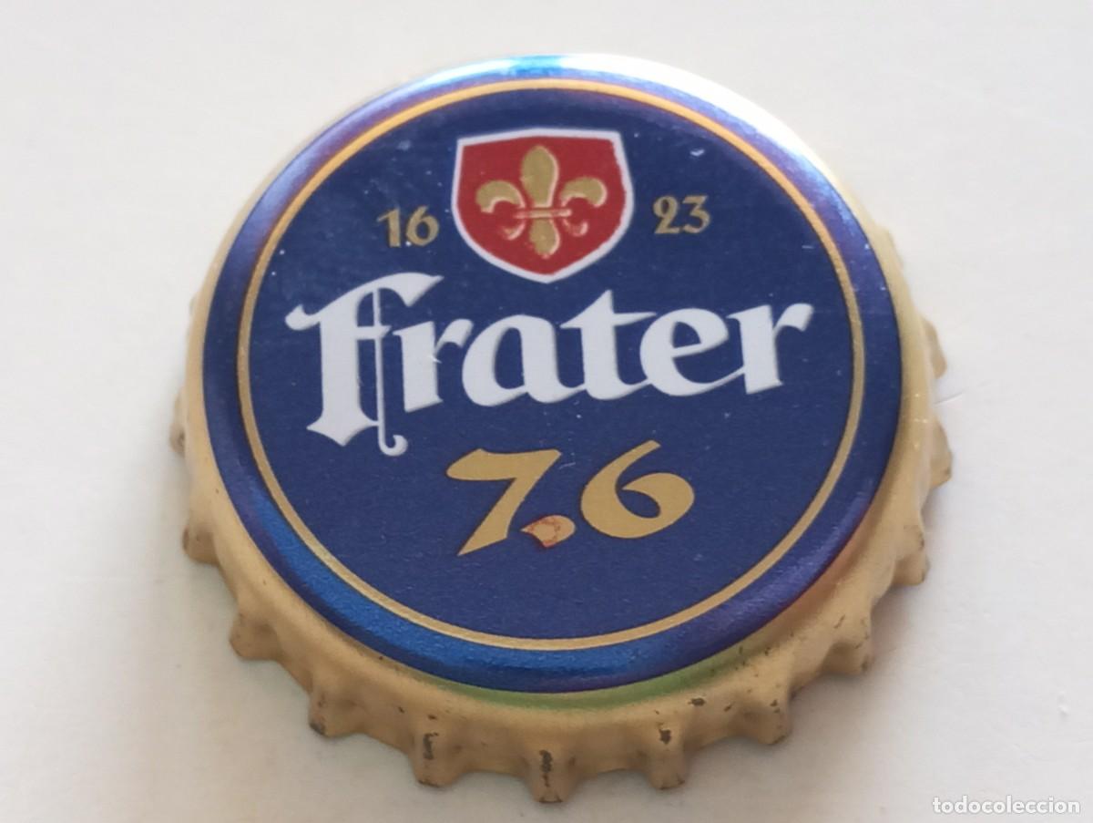 Coleccionismo de cervezas: Chapa tap&oacute;n corona de la cerveza polaca FRATER 7.6 - 1623
