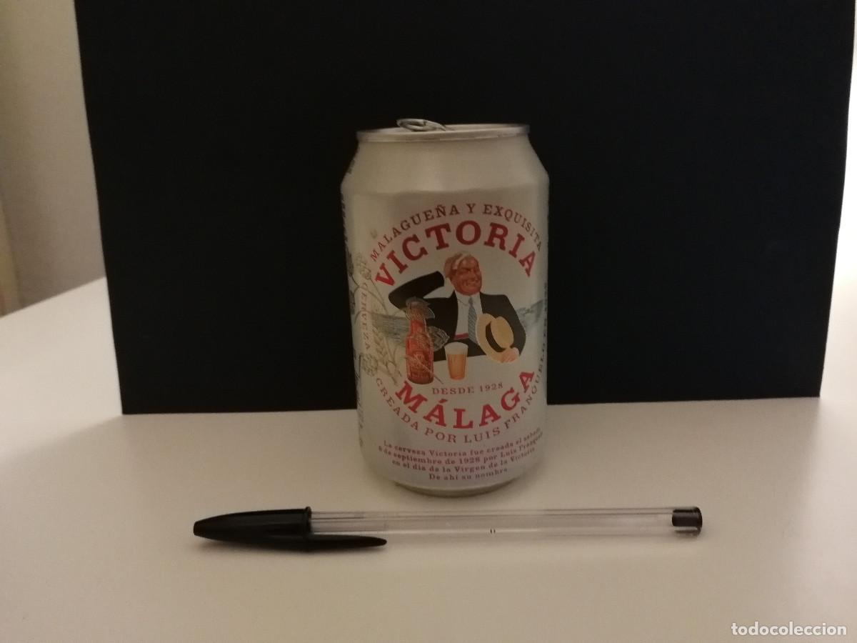 Coleccionismo de cervezas: LATA VACIA - VICTORIA MALAGA - CERVEZA