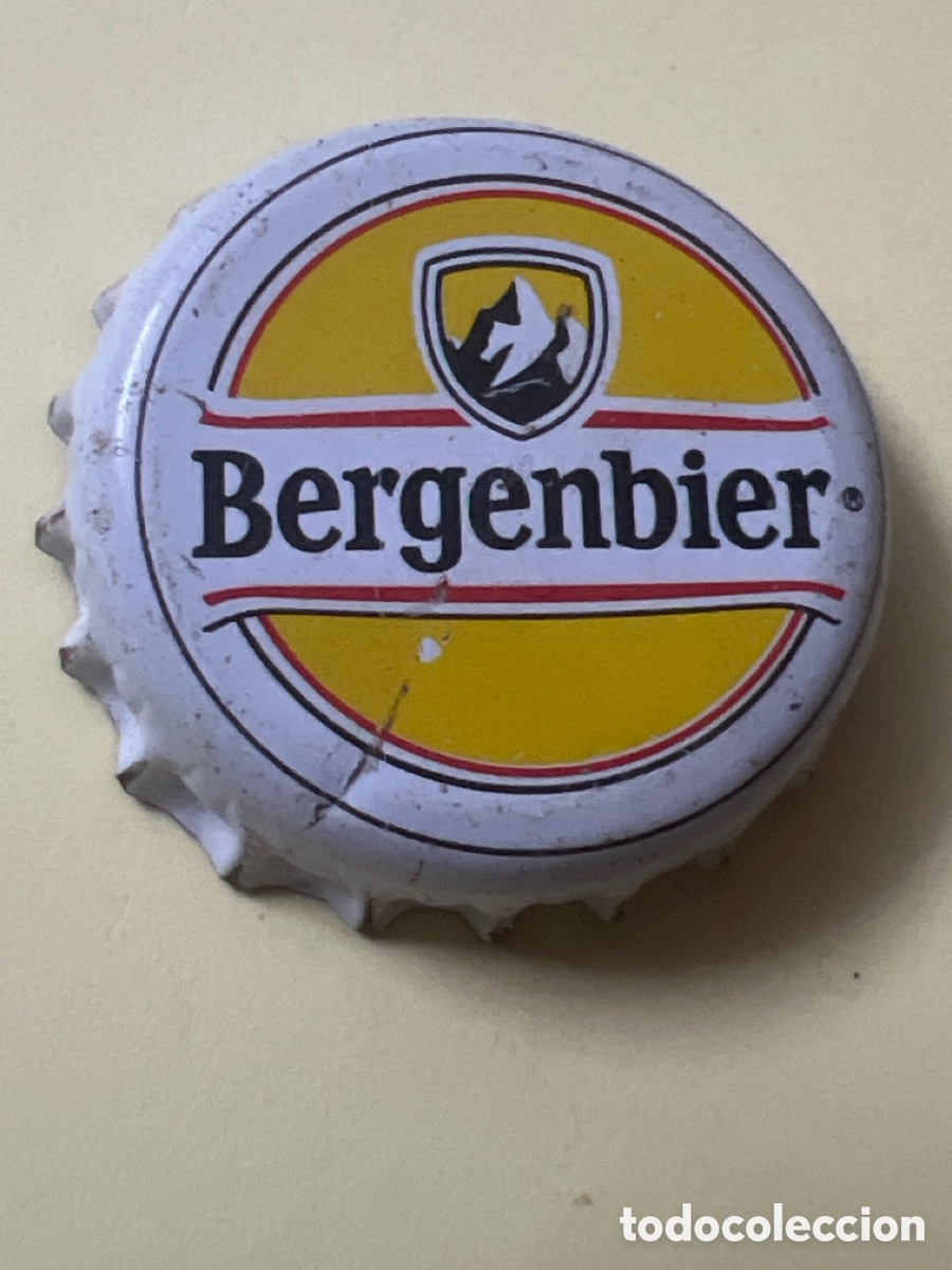 Coleccionismo de cervezas: T4/X111/G5. CHAPA CERVEZA - BERGENBIER - USADA