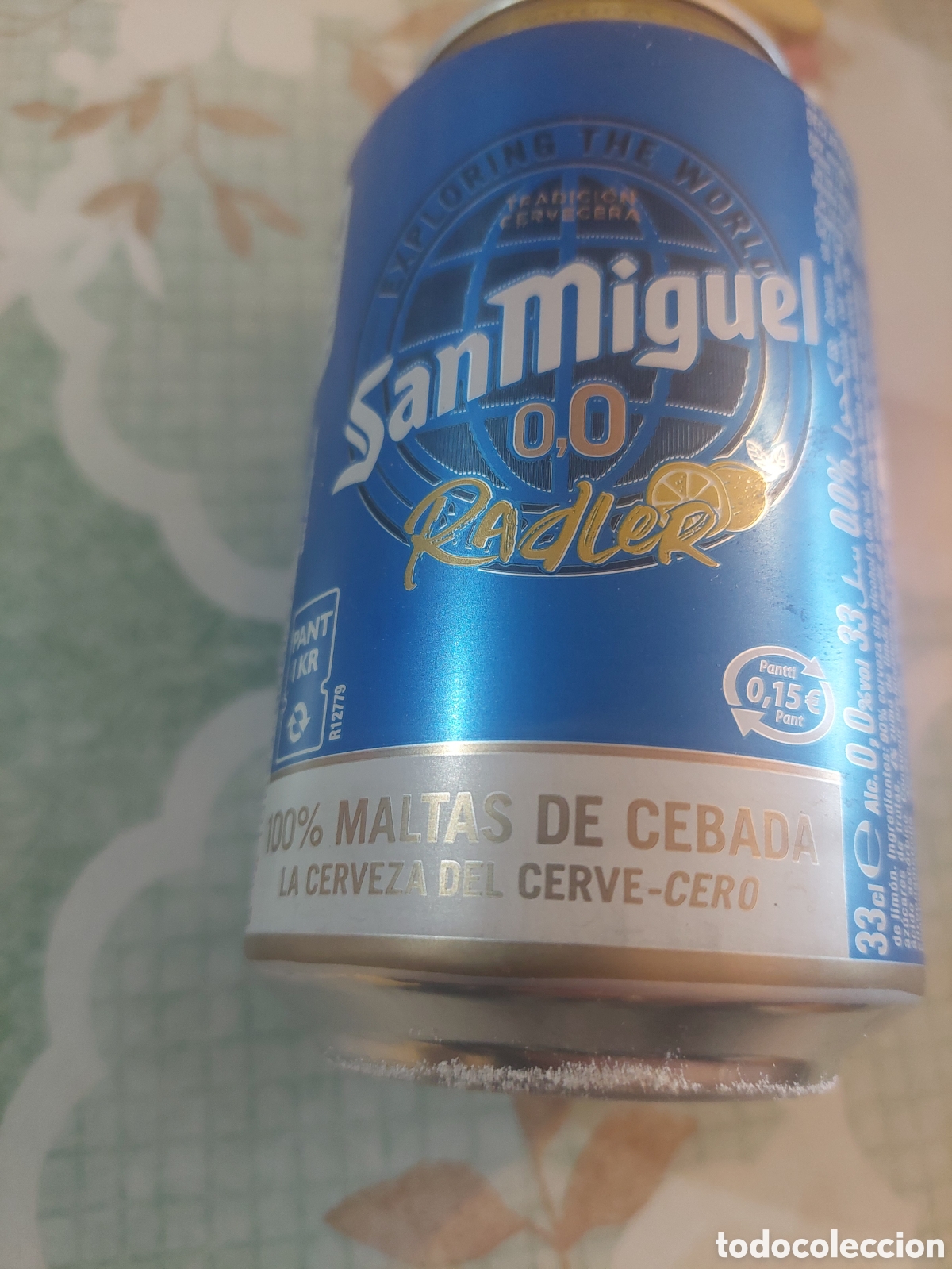 Coleccionismo de cervezas: SAN MIGUL OO CERVEZA