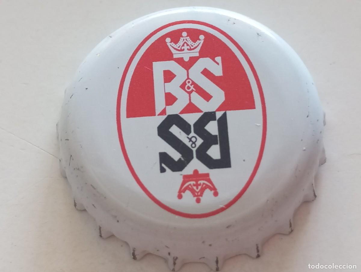 Coleccionismo de cervezas: Chapa tap&oacute;n corona de la cerveza polaca B&S BROWAR JABLONOWO